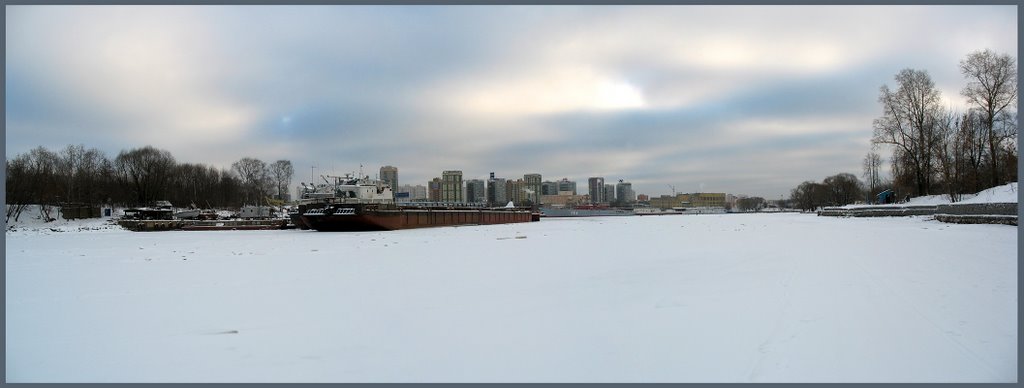 2-Химкинское водохранилище