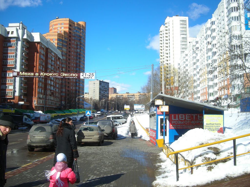 Химки, ул. Панфилова