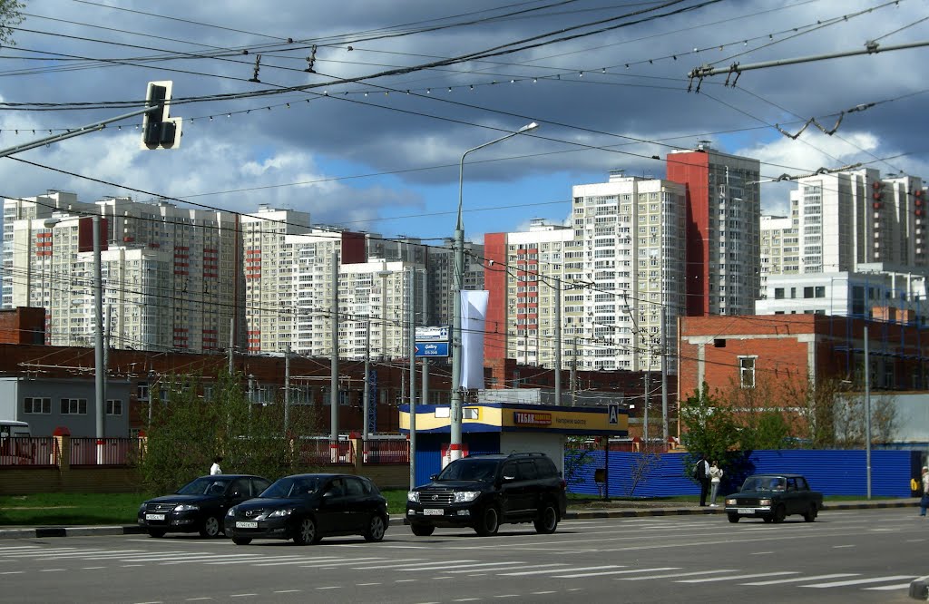 жилой массив