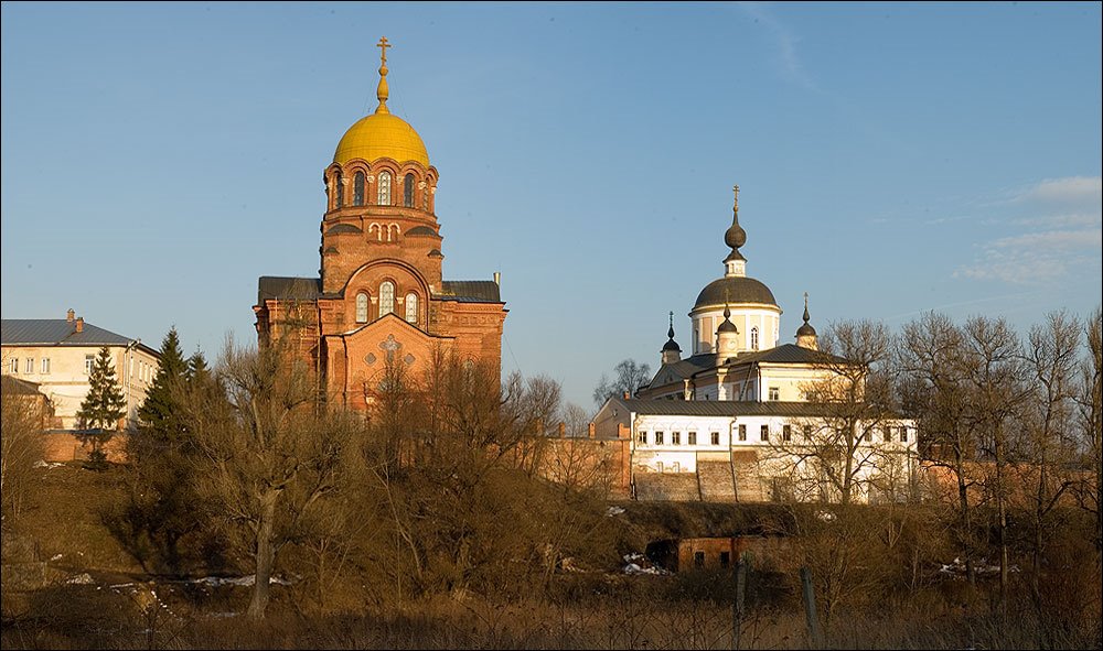 Покровский Хотьков монастырь, г. Хотьково.