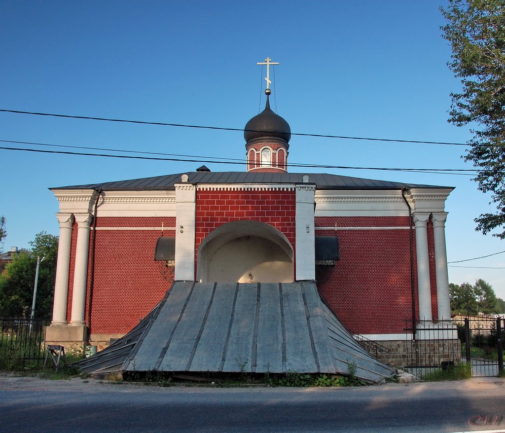 Хотьково. Алексеевская церковь