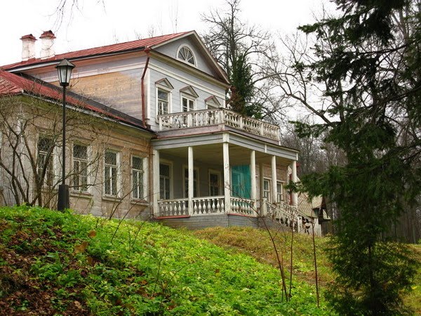 Усадьба в Абрамцево