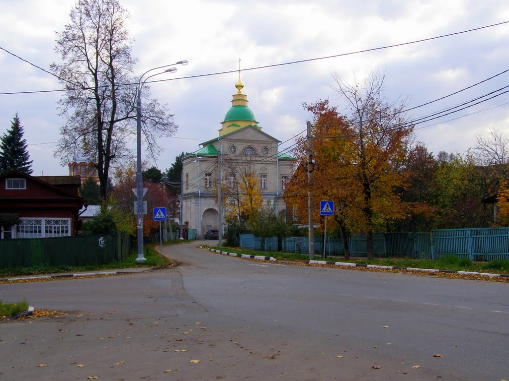 Надвратная церковь Хотькова монастыря (1791)