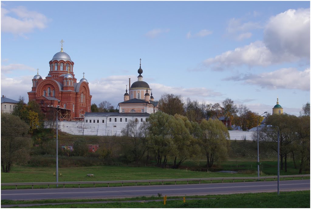 Покровский Хотьков монастырь. 09.2012.
