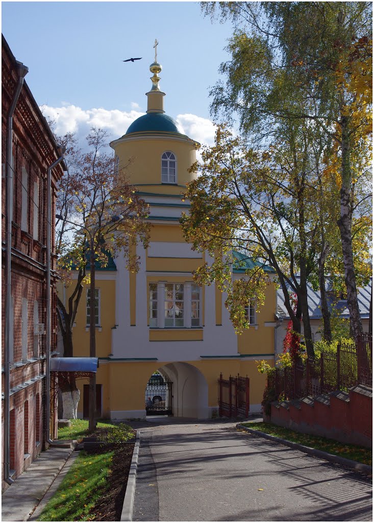 Покровский Хотьков монастырь. 09.2012.