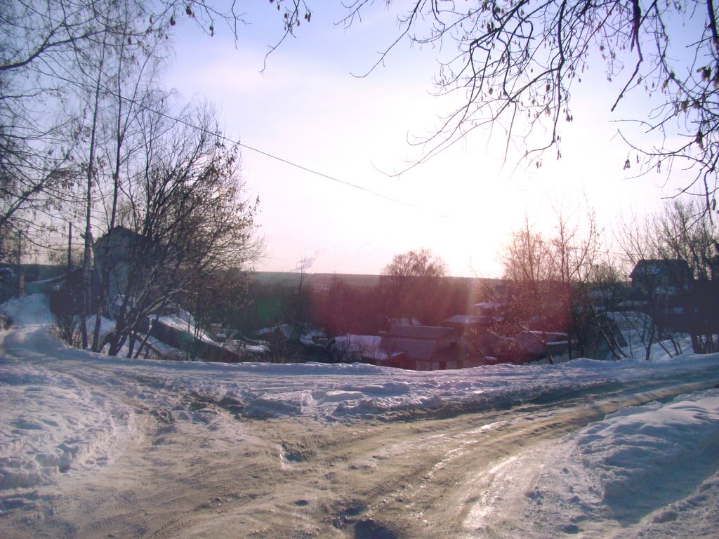 Пойма реки Клязьма