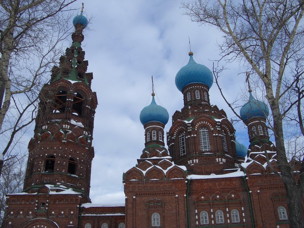 Покровская церковь в Черкизово