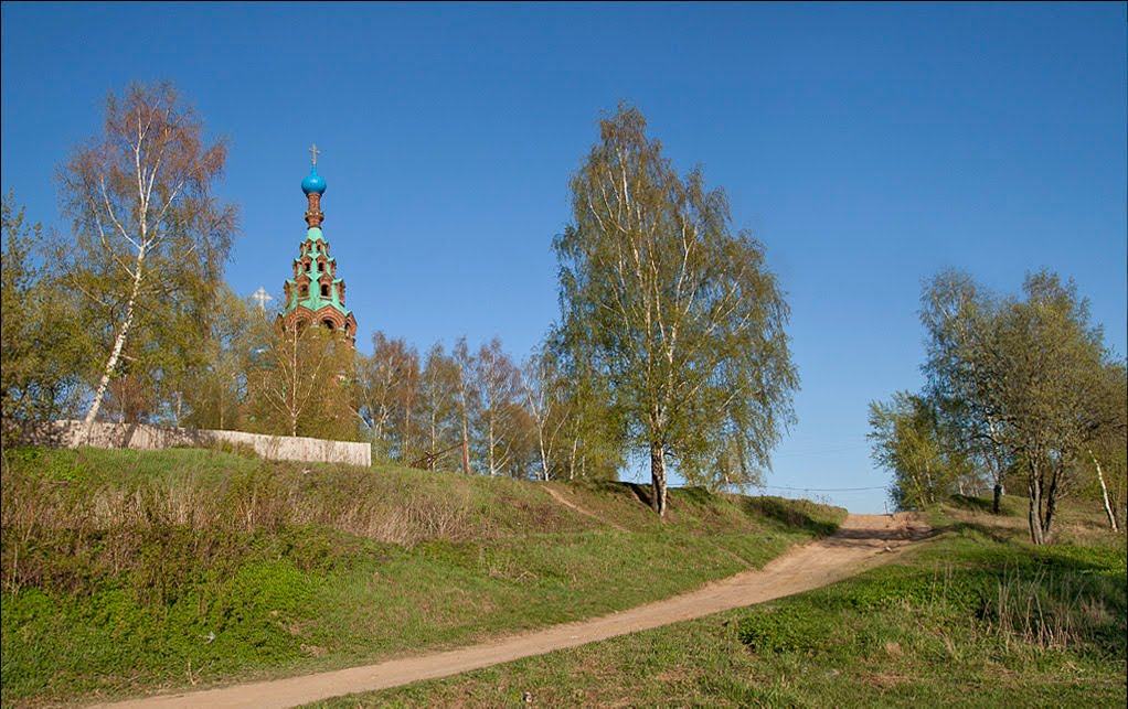 Храм Покрова Пресвятой Богородицы в Черкизове