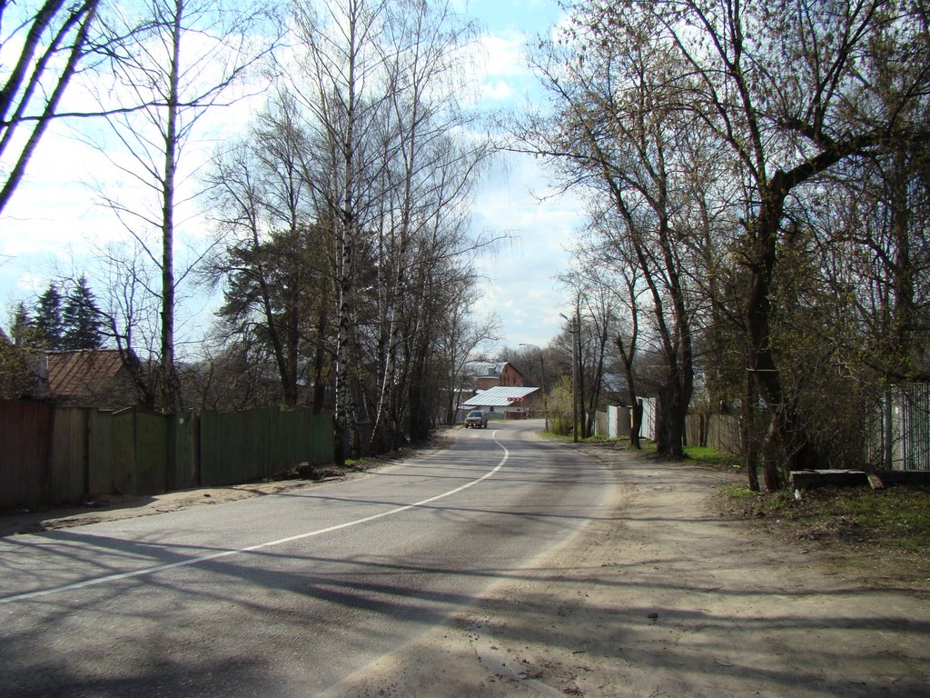 пьяная дорога