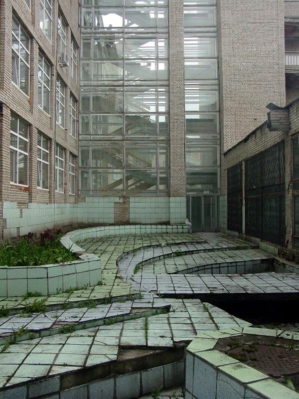 Courtyard in Chernogolovka
