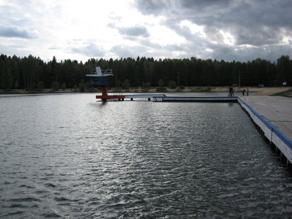 lake in September