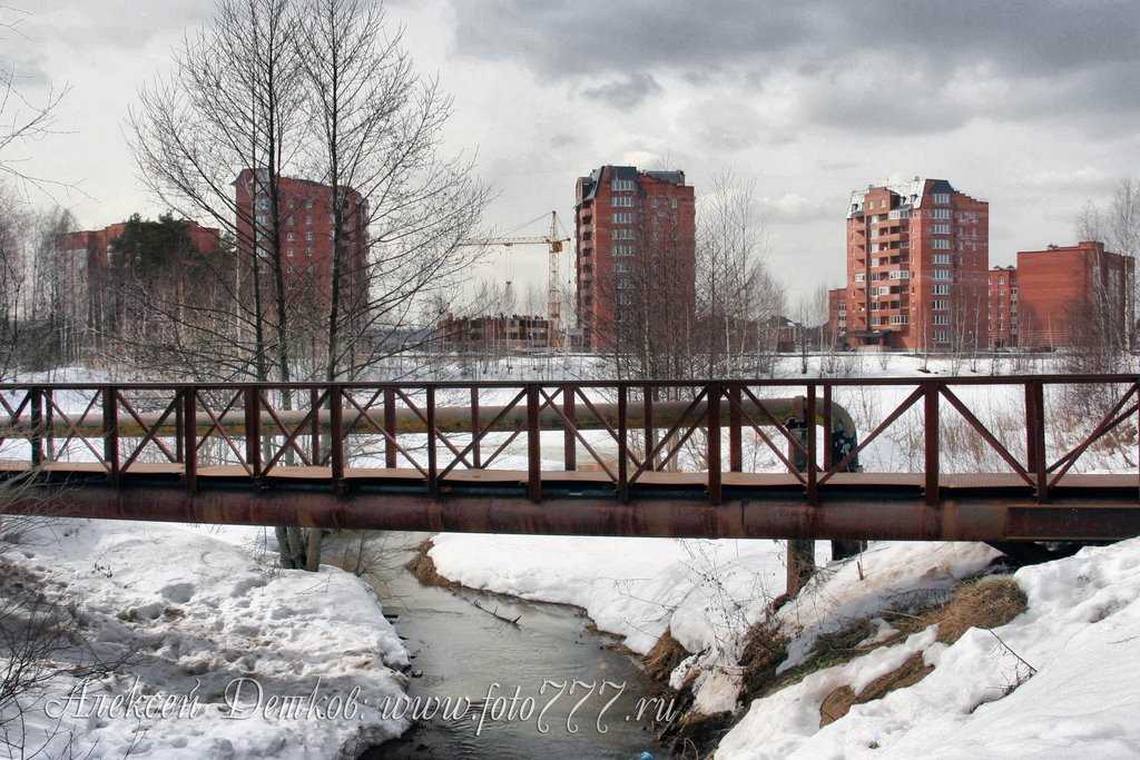 мостик через р.Черноголовка