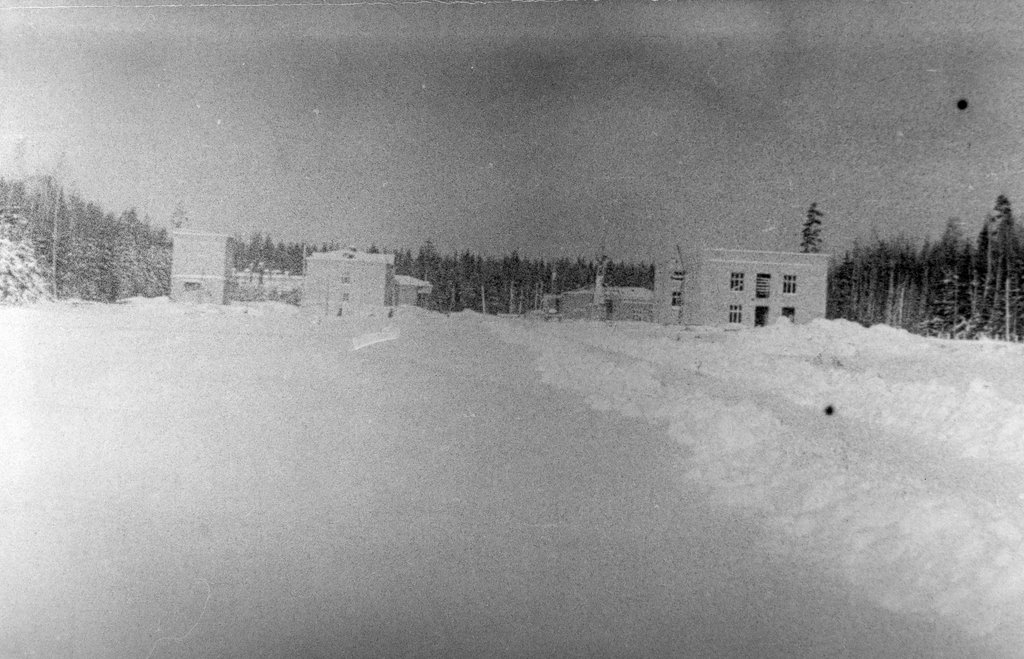первые дома на ул.Первой (old)