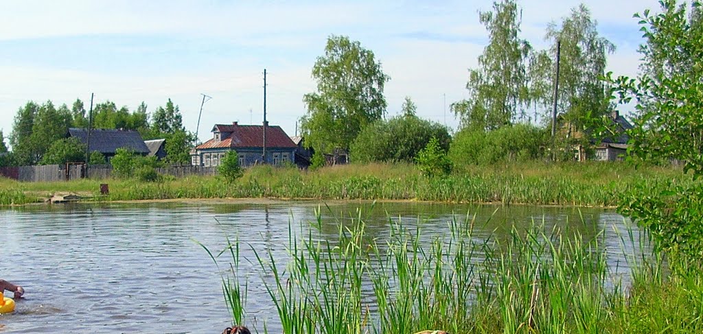 Пожарный пруд