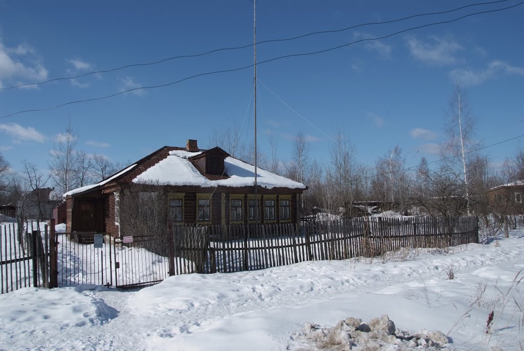 Черусти. избушка