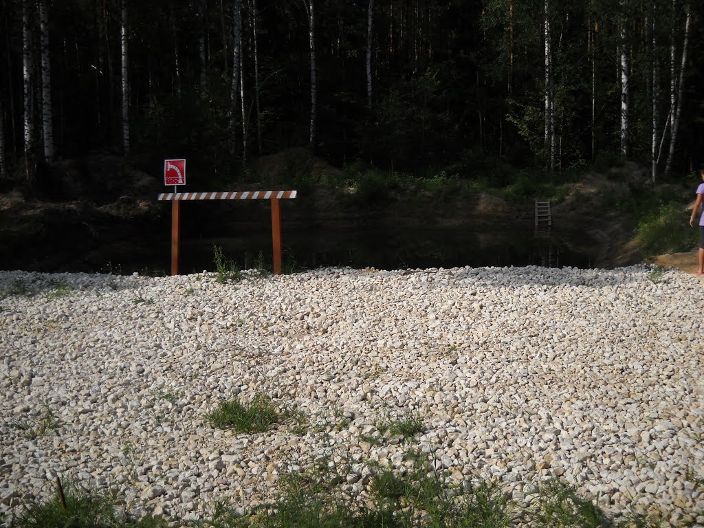 Глуховка,пруд