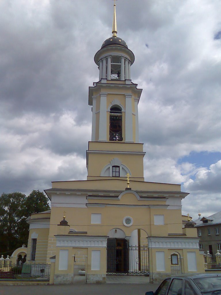 Храм в Чехове