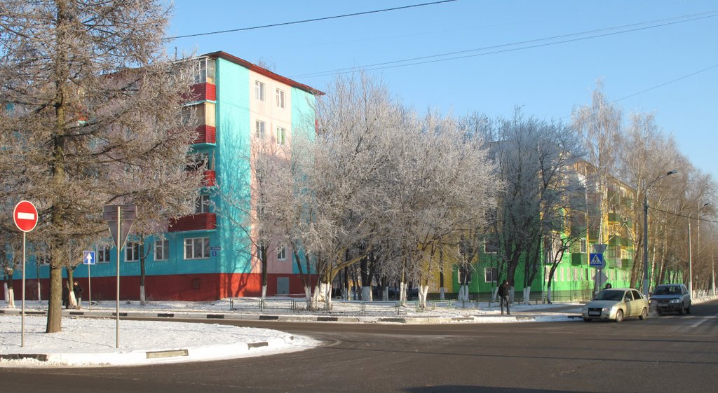 Чехов город контрастов - 3