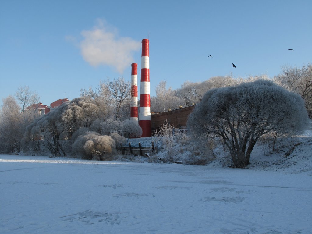 Чехов город контрастов - 1