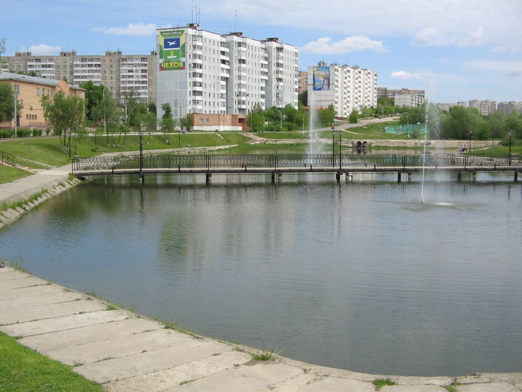 Пруд у администрации / Pond at Administration