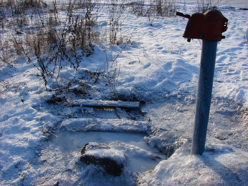 Водная колонка-Россия-Чехов
