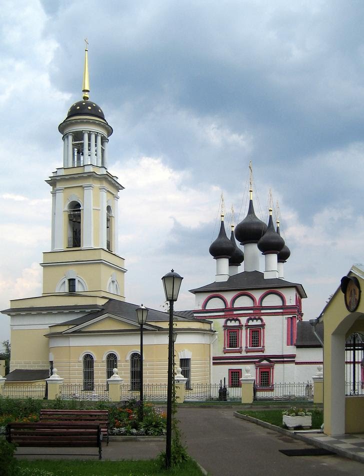 Церковь Зачатия Праведной Анны. Чехов