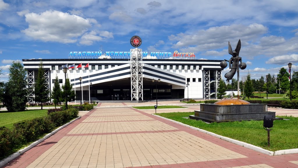 Ледовый хоккейный центр Витязь