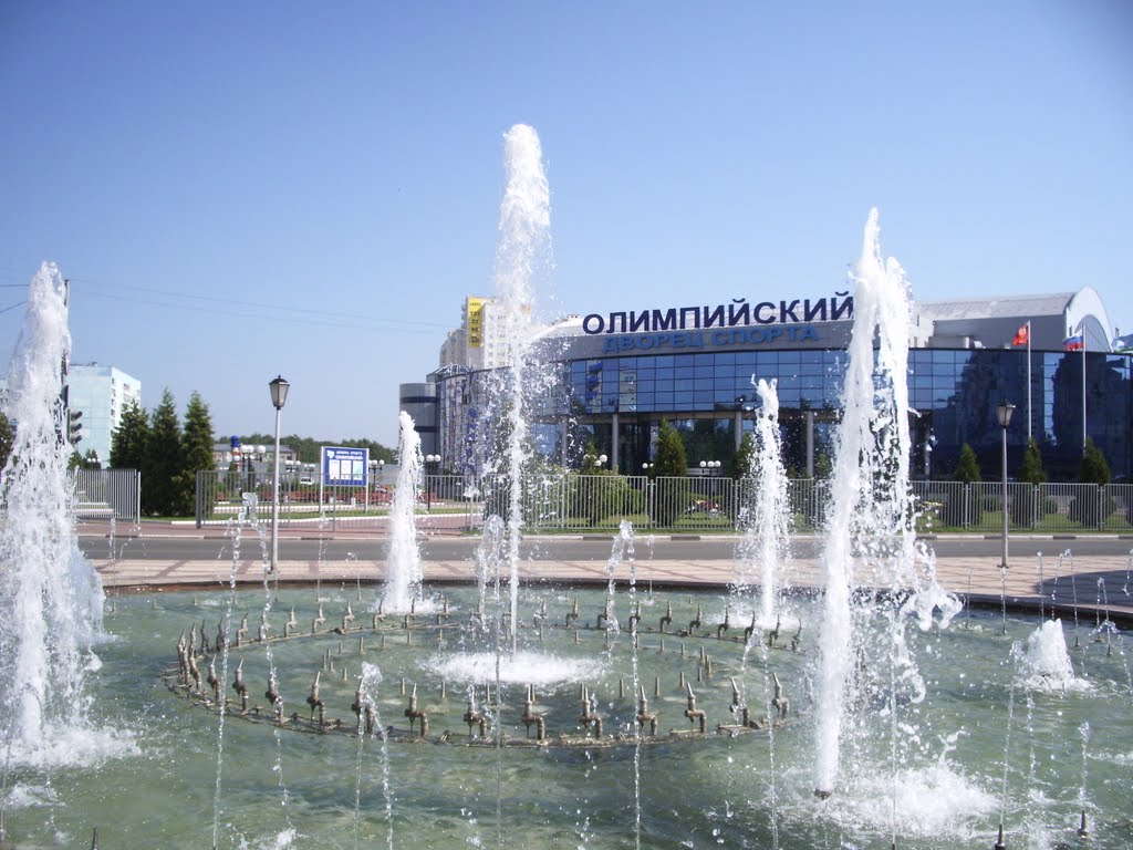 Дворец спорта "Олимпийский" в г. Чехов