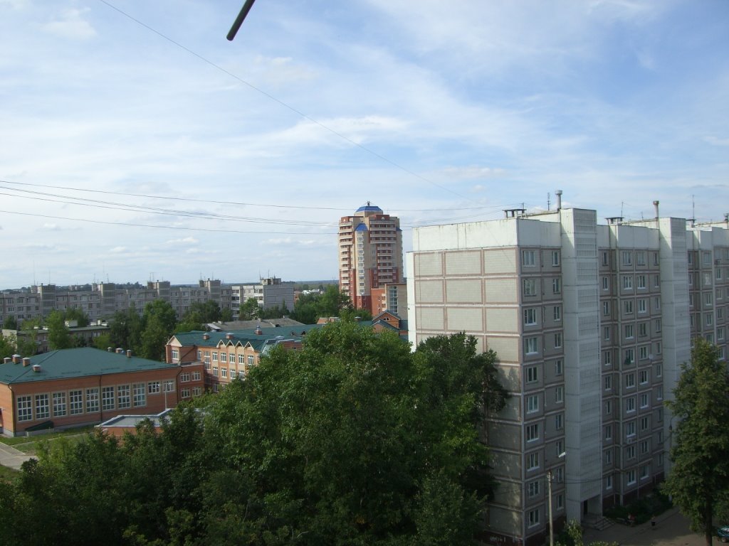 вид с окна