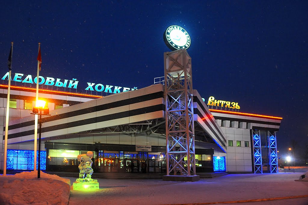 Домашняя арена Чеховского Витязя