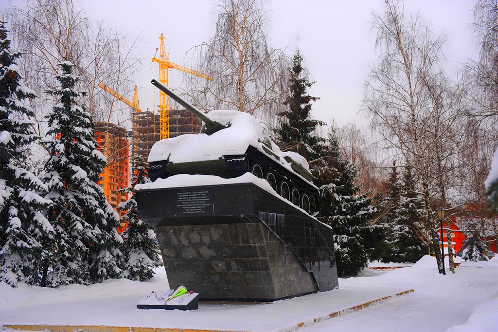 танк Т-34
