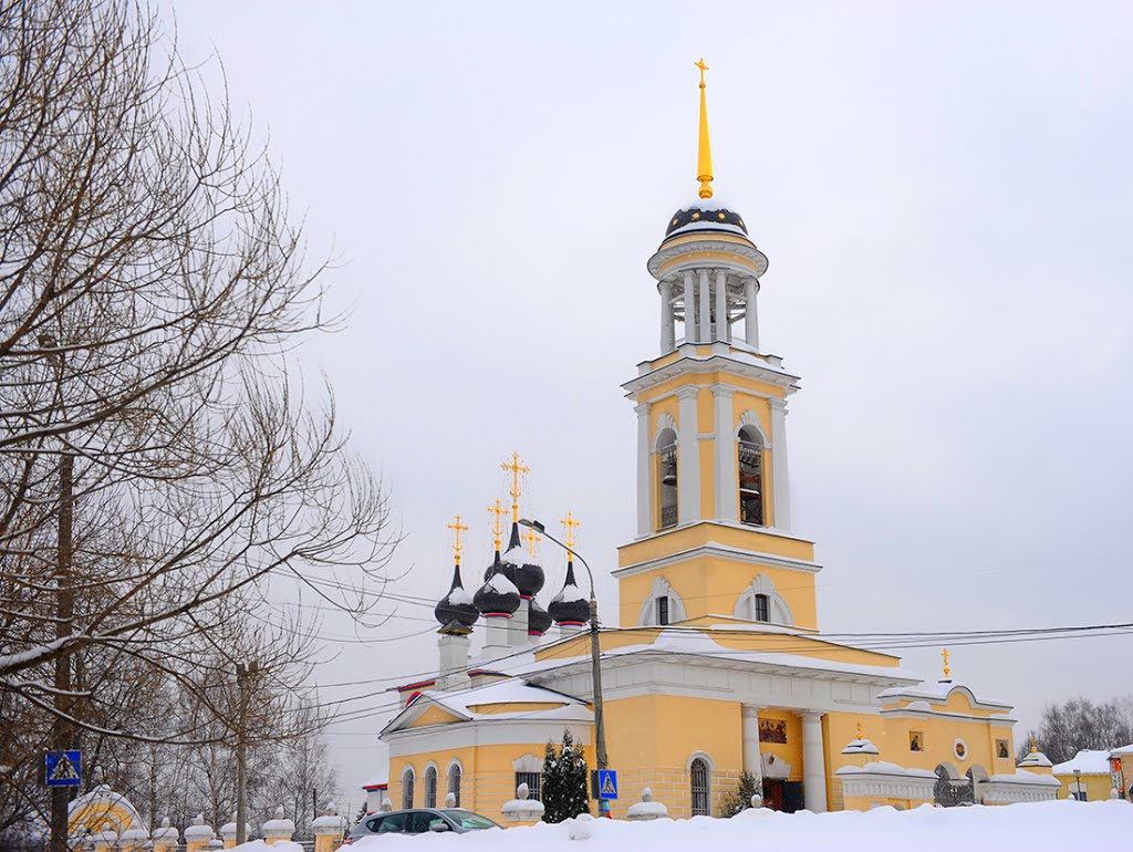 Анно Зачатьевская церковь 2013