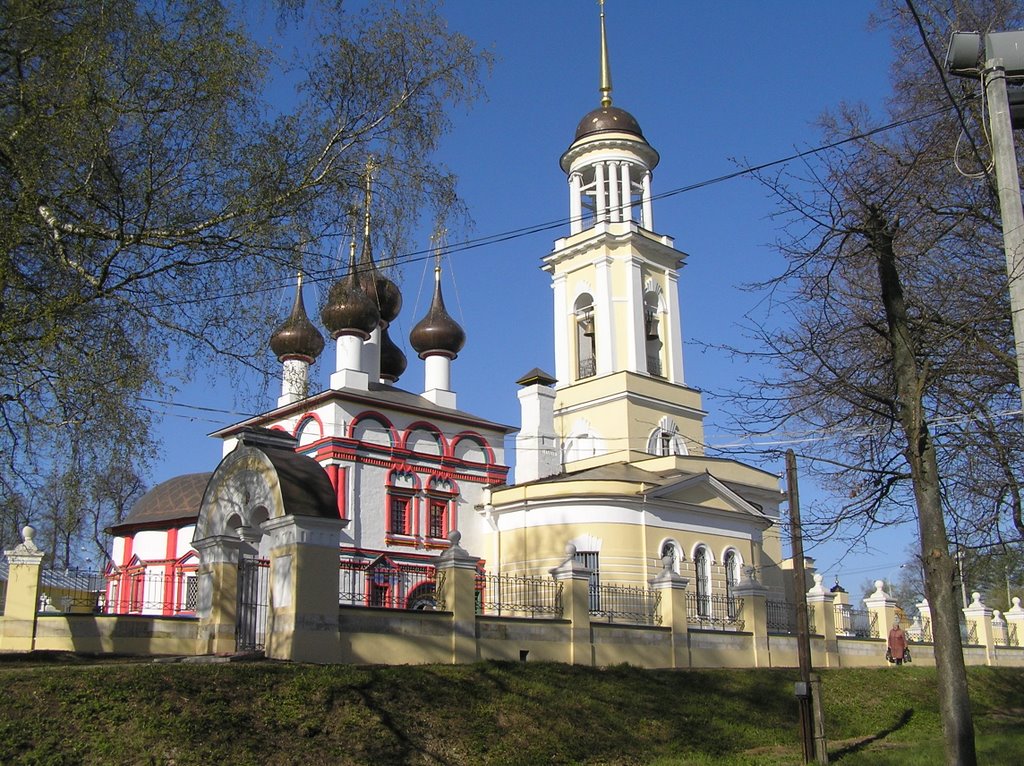 церковь Чехов