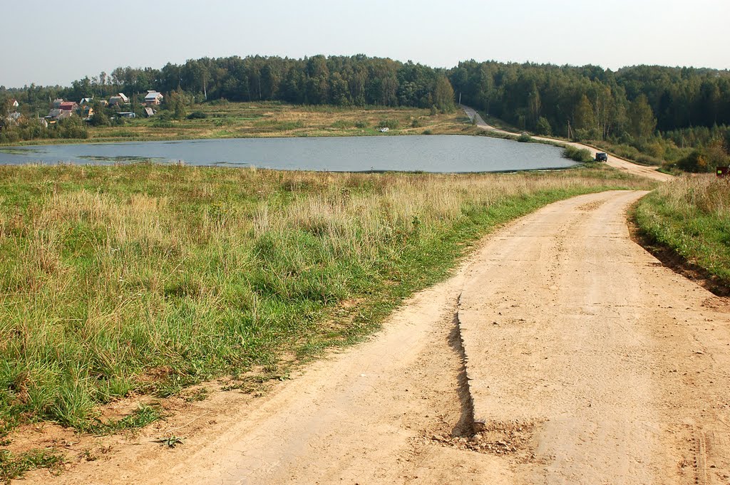 Pond Near Sharapovo