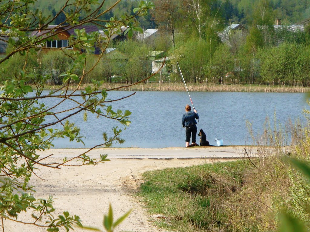 озеро