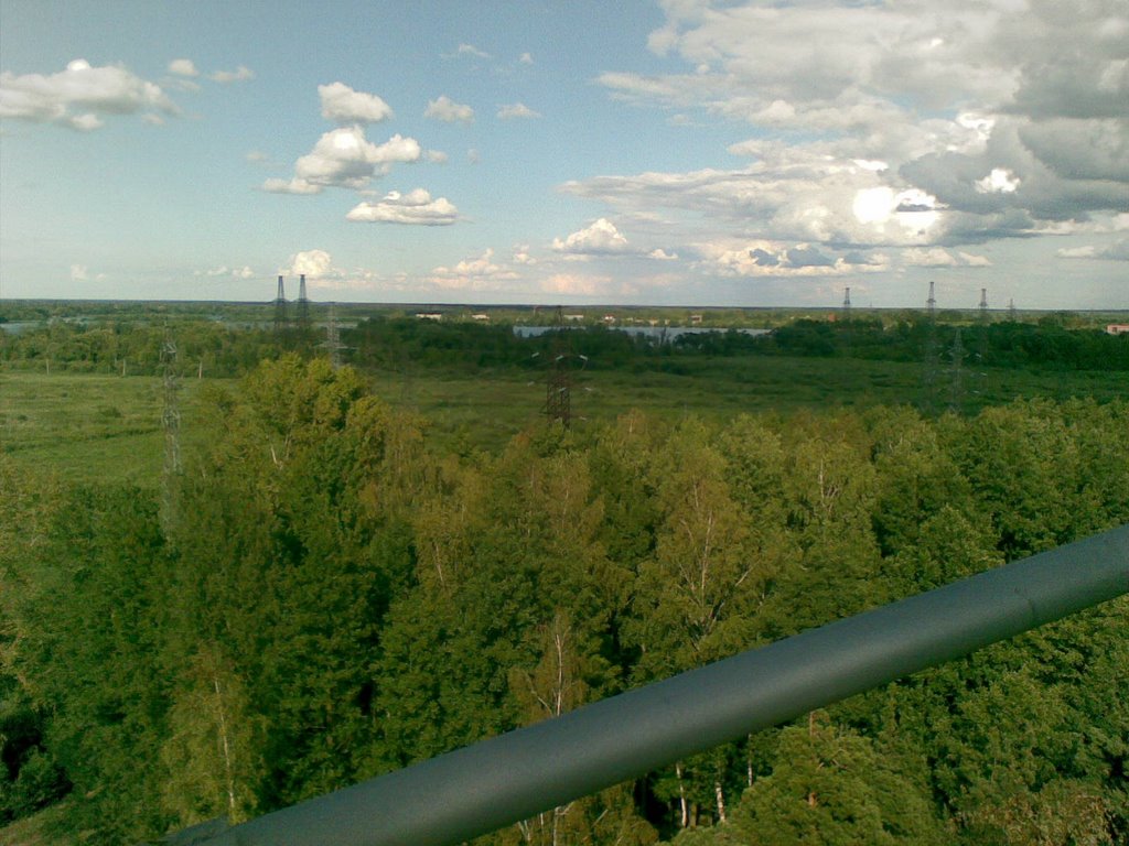 Lake Beside Shatura
