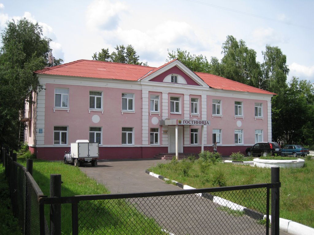 Гостиница в Шатуре