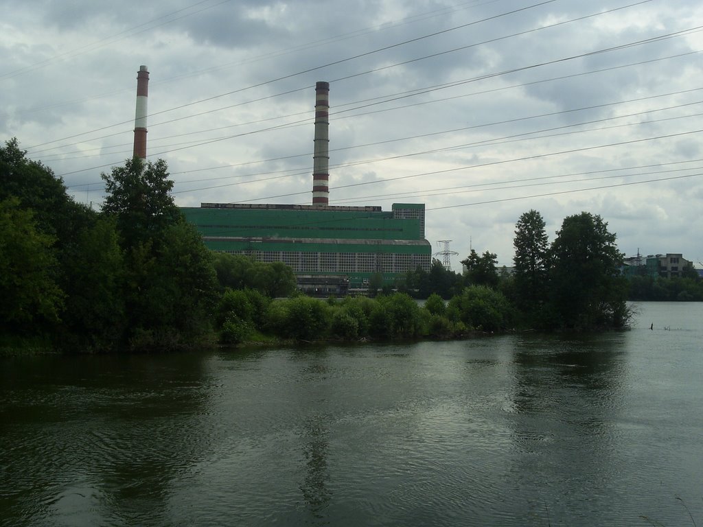 Шатурская электростанция