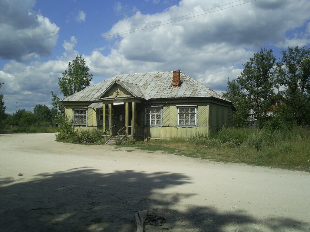 Магазин в 12 посёлке. 2007г.