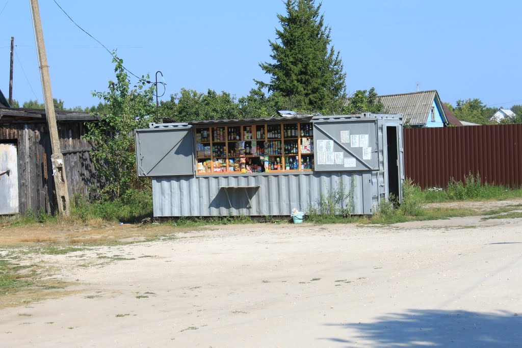 Продуктовый павильон в Рассвете