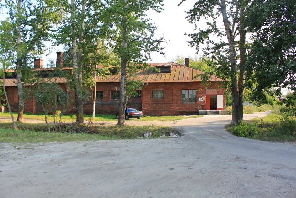 Баня в Шатурторфе