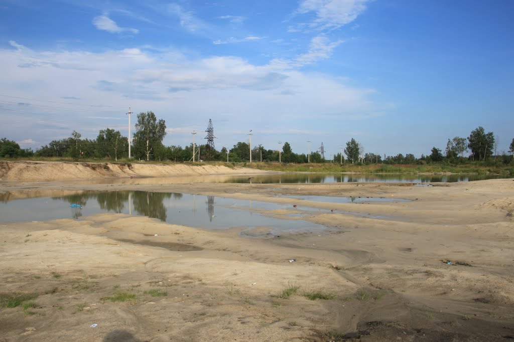 Пляж 12-й пос. 2011 года