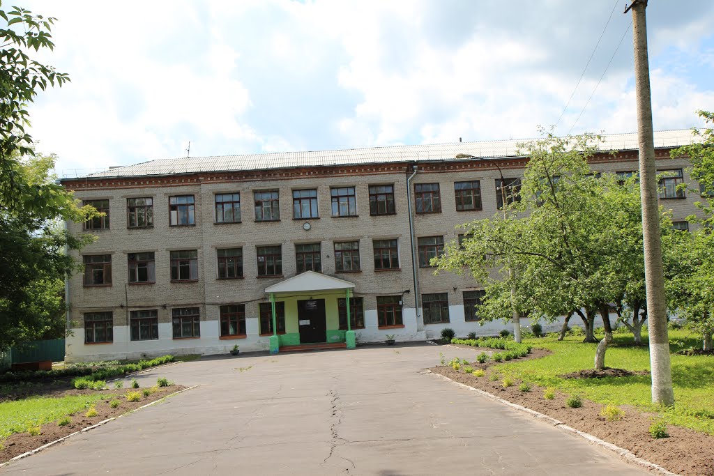 средняя школа поселка Шатурторф