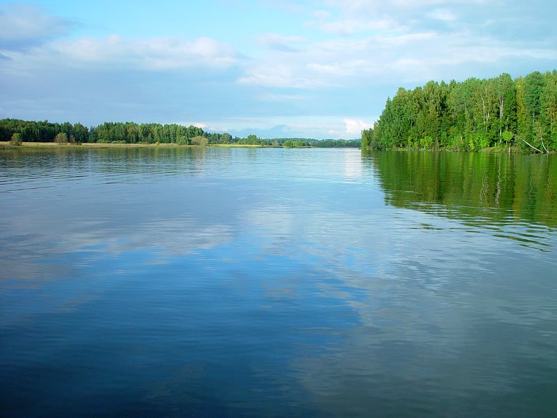 Верхнерузское водохранилище, Московская область