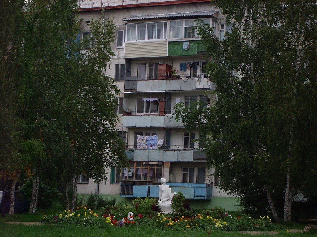 дворик Шамонина 15