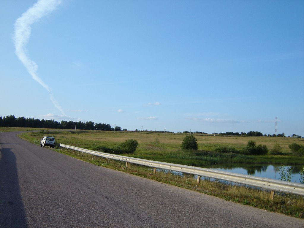 Мост в Щемелинках