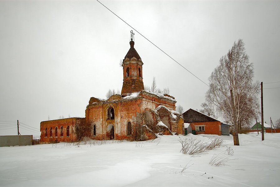 Церковь Николая Чудотворца 1540-е