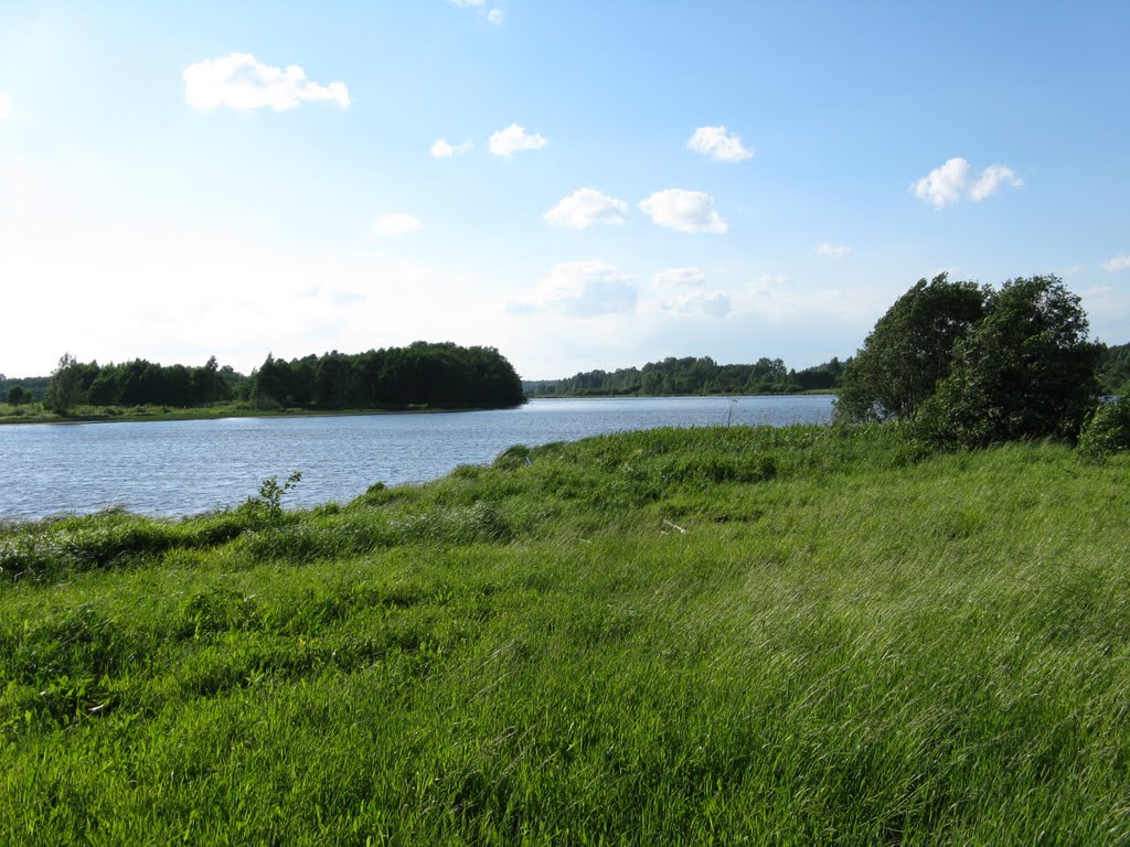 Verhneruzsky water basin