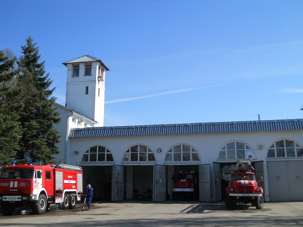Fire Station in Shakhovskaya