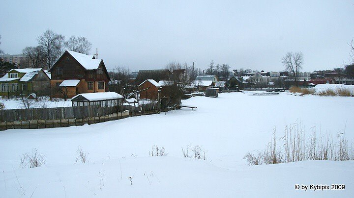 Khlebnikovo; Kanal zur Wolga